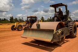 SPMAGTF-SC Marines continue to renovate airfield