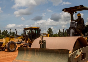 SPMAGTF-SC Marines continue to renovate airfield