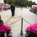 All-female veteran honor flight visits Arlington National Cemetery and Women in Military Service for America Memorial