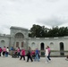 All-female veteran honor flight visits Arlington National Cemetery and Women in Military Service for America Memorial