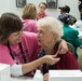 All-female veteran honor flight visits Arlington National Cemetery and Women in Military Service for America Memorial