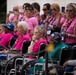 All-female veteran honor flight visits Arlington National Cemetery and Women in Military Service for America Memorial