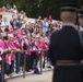 All-female veteran honor flight visits Arlington National Cemetery and Women in Military Service for America Memorial