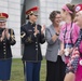 All-female veteran honor flight visits Arlington National Cemetery and Women in Military Service for America Memorial