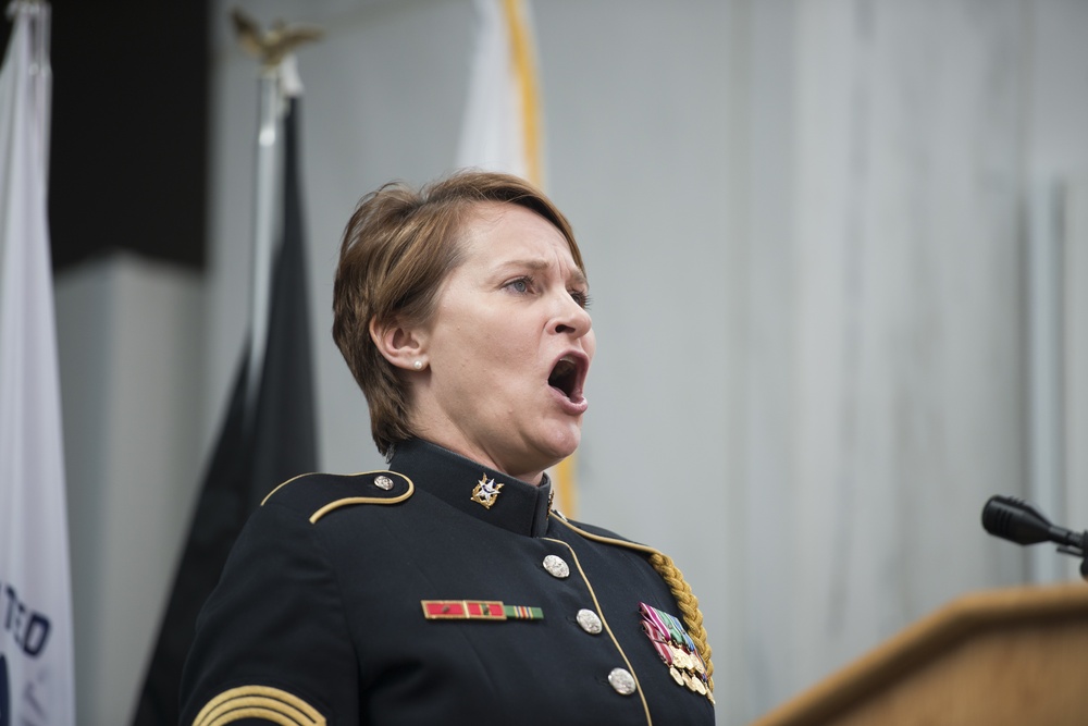 All-female veteran honor flight visits Arlington National Cemetery and Women in Military Service for America Memorial