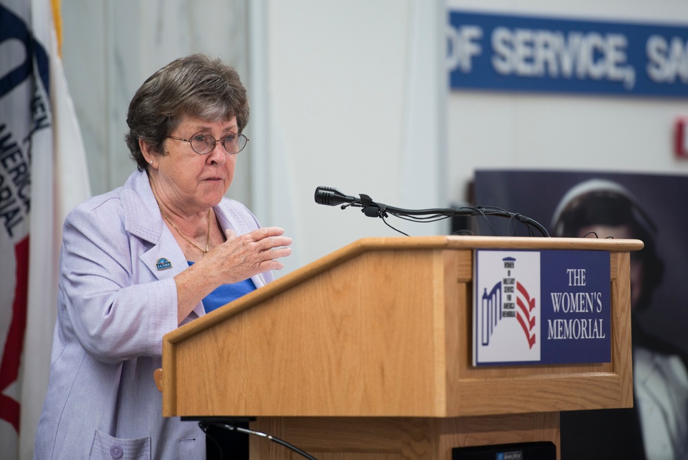 All-female veteran honor flight visits Arlington National Cemetery and Women in Military Service for America Memorial