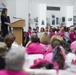 All-female veteran honor flight visits Arlington National Cemetery and Women in Military Service for America Memorial