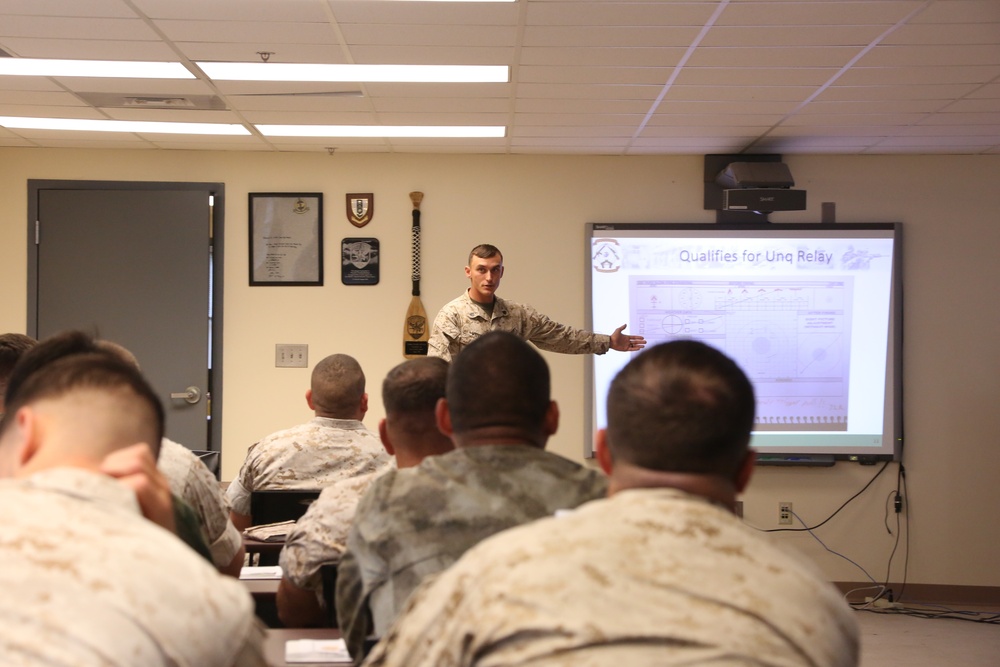 Weapons Training Battalion Conducts a Senior Leader's Range