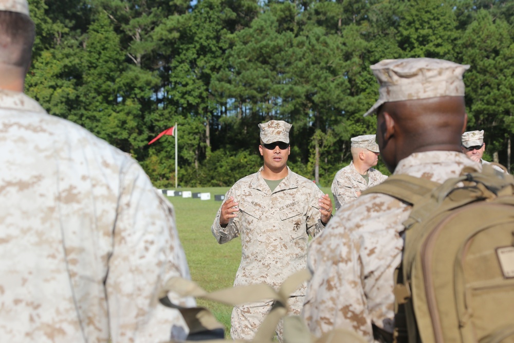 Weapons Training Battalion Conducts a Senior Leader's Range