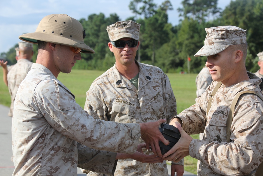 DVIDS - Images - Weapons Training Battalion Conducts a Senior Leader's ...