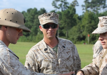Weapons Training Battalion Conducts a Senior Leader's Range