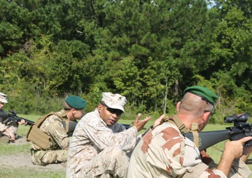 Weapons Training Battalion Conducts a Senior Leader's Range