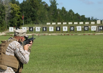 Weapons Training Battalion Conducts a Senior Leader's Range