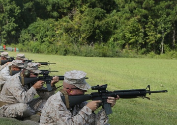 Weapons Training Battalion Conducts a Senior Leader's Range