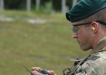 Weapons Training Battalion Conducts a Senior Leader's Range