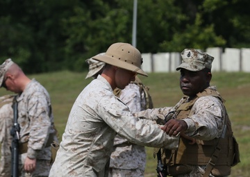 Weapons Training Battalion Conducts a Senior Leader's Range
