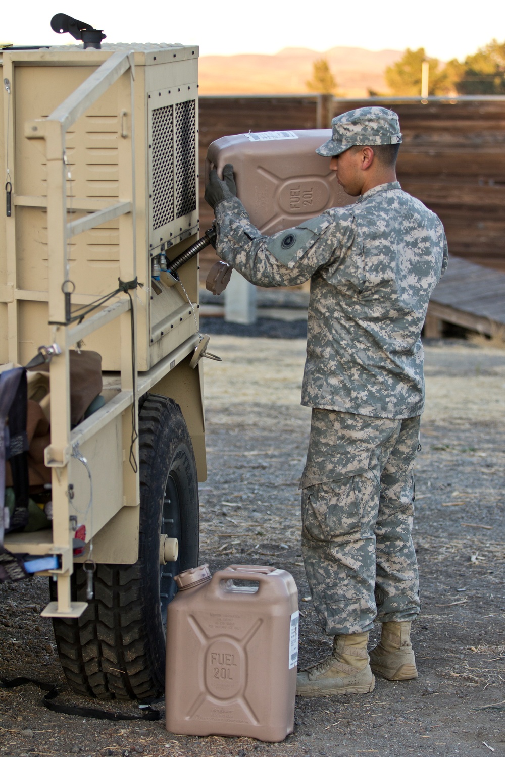 311th ESC Command Post Exercise
