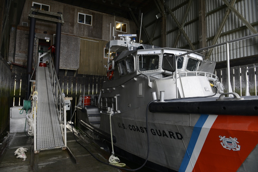 Coast Guard Station Quillayute River