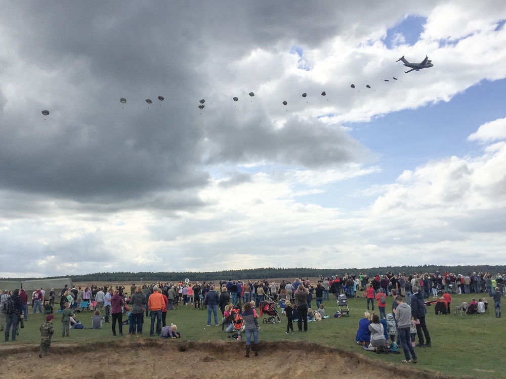 82nd Airborne Division commemorates 71st Anniversary of Operation Market Garden in The Netherlands