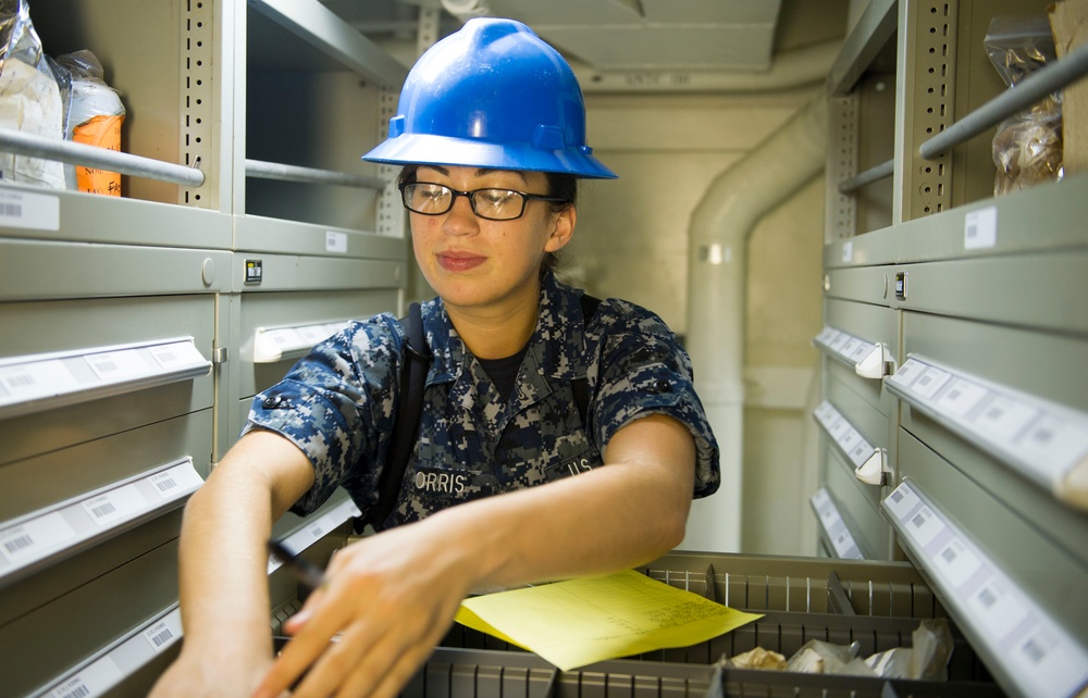 USS America operations