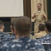 All-hands call at Naval Station Norfolk