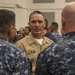 All-hands call at Naval Station Norfolk