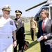 US Naval Academy change of command ceremony