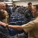 All-hands call at Naval Station Norfolk