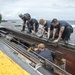 USS George Washington action