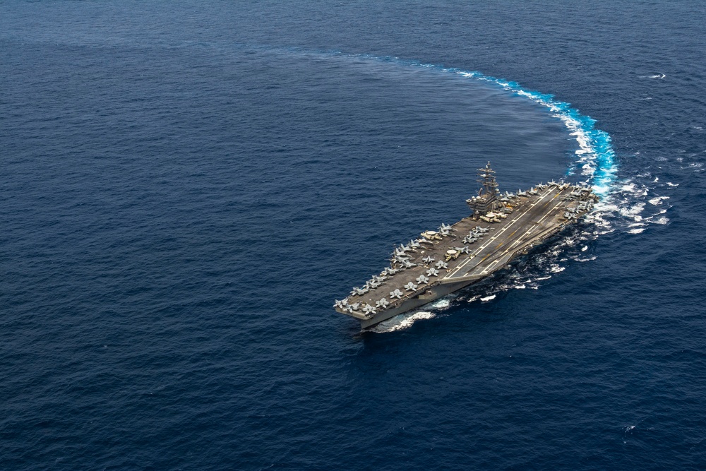 USS Ronald Reagan activity