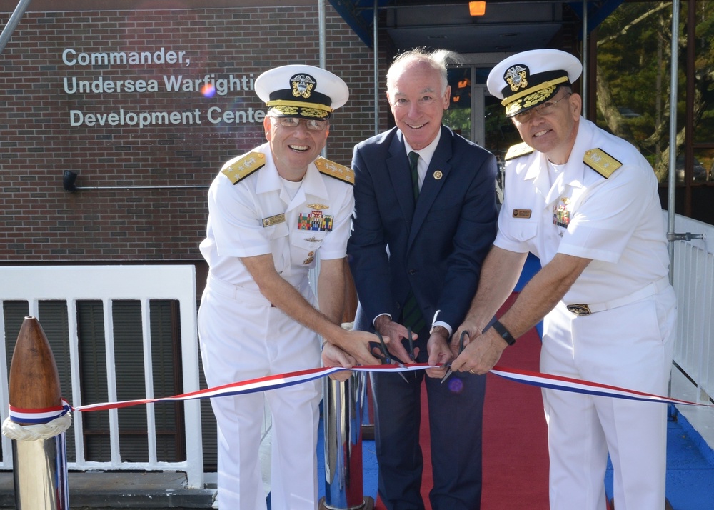 Grand opening of the UWDC