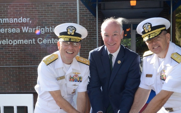 Grand opening of the UWDC