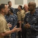 All-hands call at Naval Station Norfolk