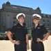 US Naval Academy midshipmen