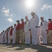 USS Kauffman decommissioning ceremony