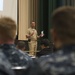 All-hands call at Naval Station Norfolk