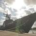 USS Kauffman decommissioning ceremony