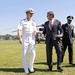 US Naval Academy change of command ceremony