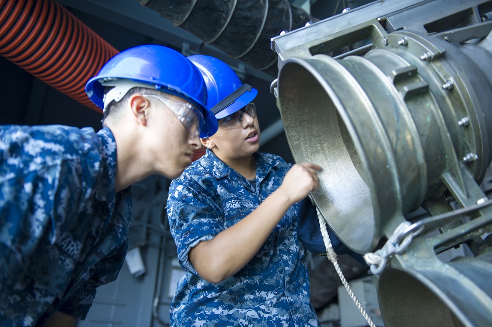 USS America operations