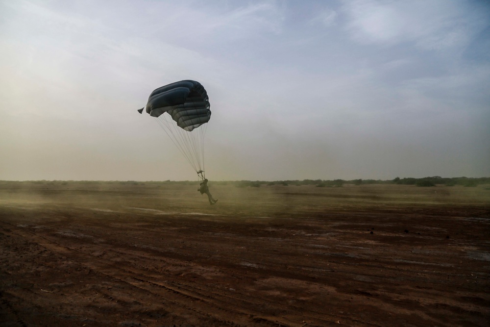 US Marines, French forces land in Djibouti