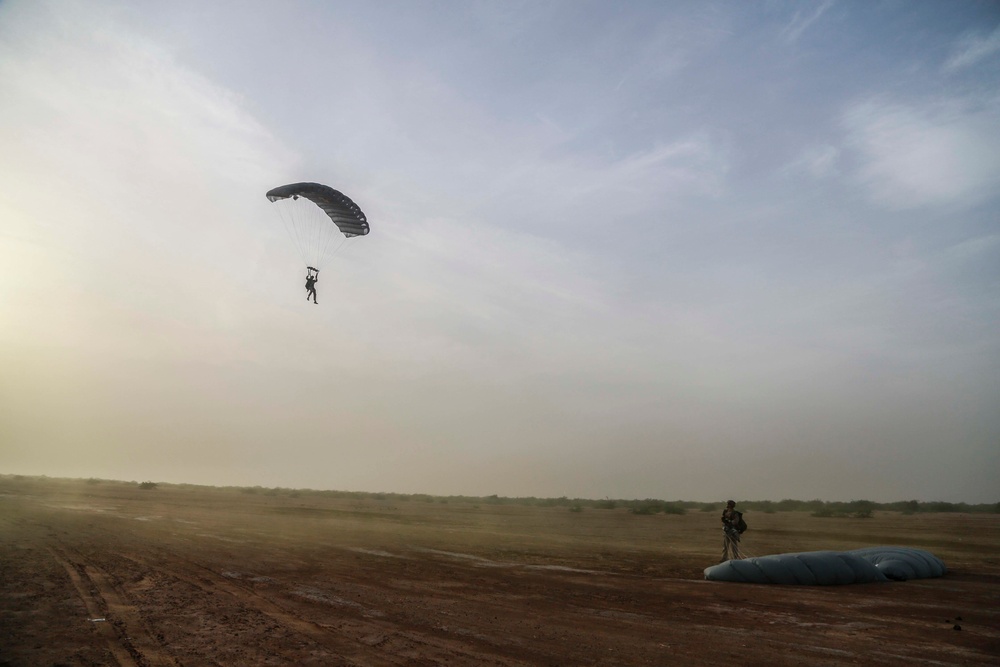 US Marines, French forces land in Djibouti