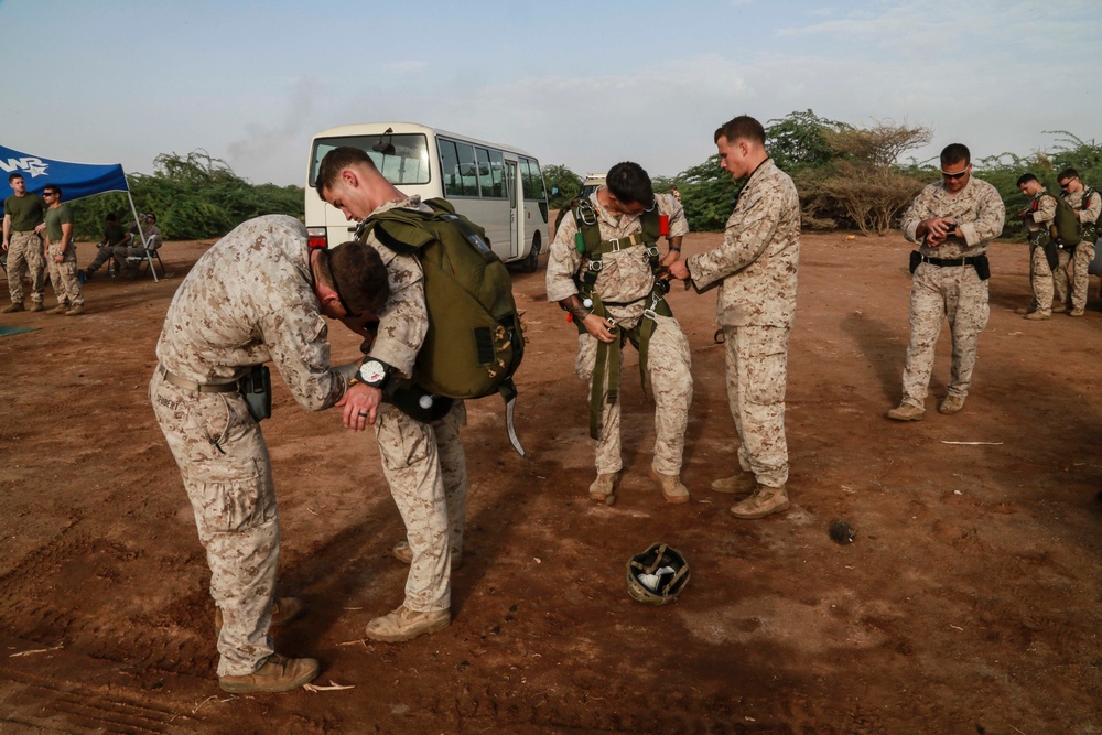 US Marines, French forces land in Djibouti