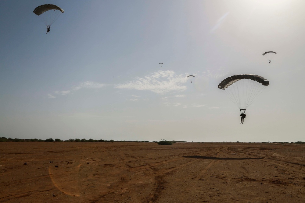 US Marines, French forces land in Djibouti