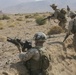 15th MEU Marines practice buddy rushes in Southwest Asia