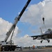 CDDAR F-16 crane lift
