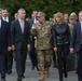 Ukrainian president, NATO Secretary General begin combined emergency exercise