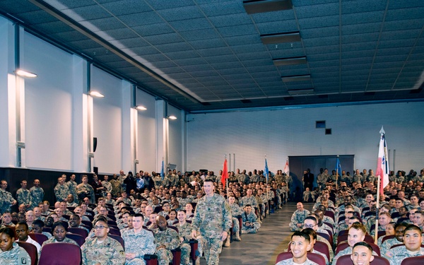 SMA town hall meeting