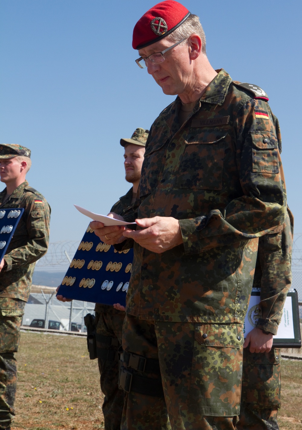 US Soldiers, German armed forces earn multinational badges