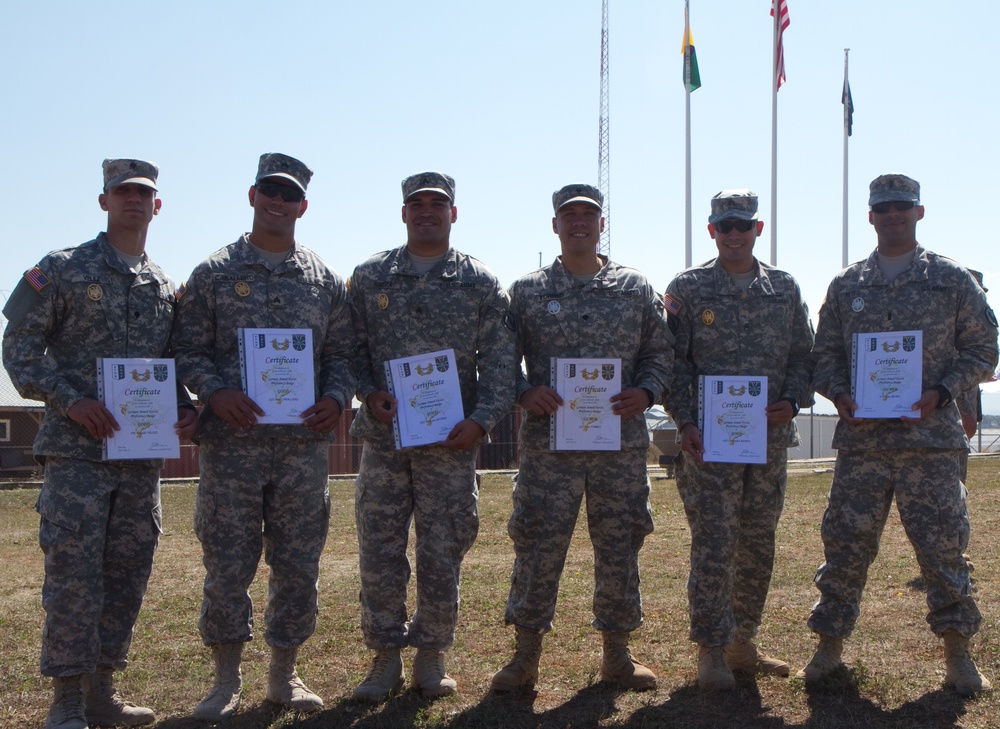 US Soldiers, German armed forces earn multinational badges