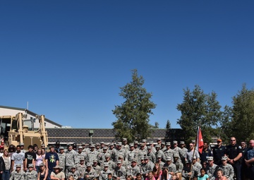 947th Engineer Company opens doors to community